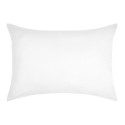 1 Taie d'oreiller coton uni 50 x 70 cm Edens blanc