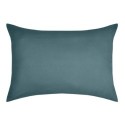1 Taie d'oreiller coton uni 50 x 70 cm Edens eucalyptus