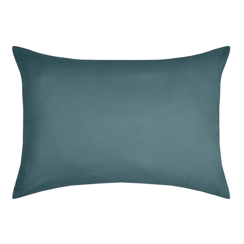 1 Taie d'oreiller coton uni 50 x 70 cm Edens eucalyptus