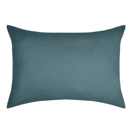 1 Taie d'oreiller coton uni 50 x 70 cm Edens eucalyptus