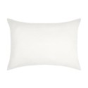 1 Taie d'oreiller coton uni 50 x 70 cm Edens ivoire