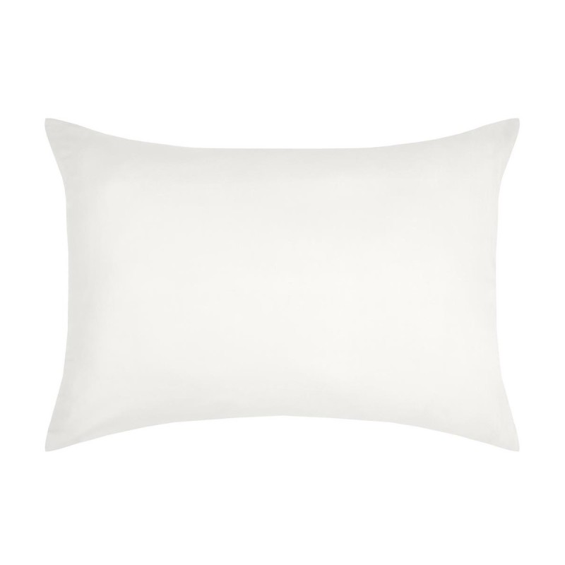1 Taie d'oreiller coton uni 50 x 70 cm Edens ivoire