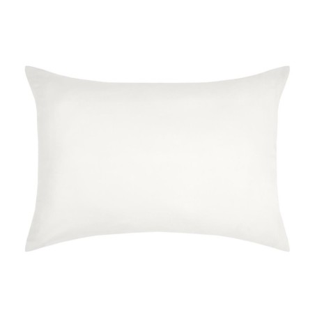1 Taie d'oreiller coton uni 50 x 70 cm Edens ivoire