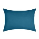 1 Taie d'oreiller coton uni 50 x 70 cm Edens petrole