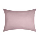 1 Taie d'oreiller coton uni 50 x 70 cm Edens rose