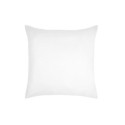 1 Taie d'oreiller coton uni 63 x 63 cm Edens blanc