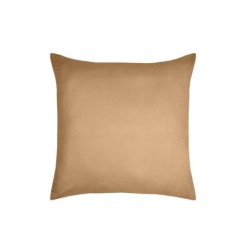 1 Taie d'oreiller coton uni 63 x 63 cm Edens curry