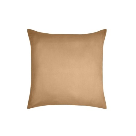 1 Taie d'oreiller coton uni 63 x 63 cm Edens curry