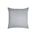 1 Taie d'oreiller coton uni 63 x 63 cm Edens gris souris