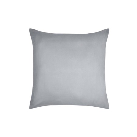 1 Taie d'oreiller coton uni 63 x 63 cm Edens gris souris