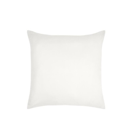 1 Taie d'oreiller coton uni 63 x 63 cm Edens ivoire