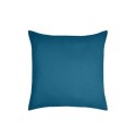 1 Taie d'oreiller coton uni 63 x 63 cm Edens petrole
