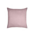 1 Taie d'oreiller coton uni 63 x 63 cm Edens rose