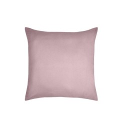 1 Taie d'oreiller coton uni 63 x 63 cm Edens rose