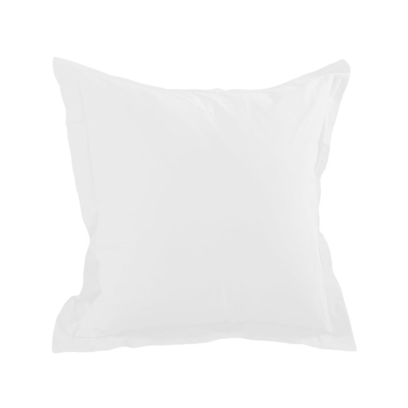 1 Taie d'oreiller coton uni 65 x 65 cm Alice blanc