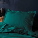 Taie d'oreiller 50 x 70 cm Couleur emotion emeraude