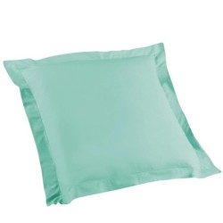 Taie d'oreiller menthe 63 x 63 cm