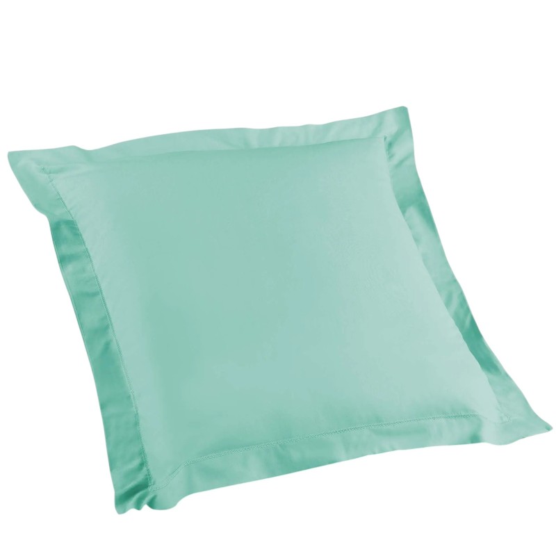 Taie d'oreiller menthe 63 x 63 cm