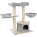 Arbre à chat avec hamacs et niche