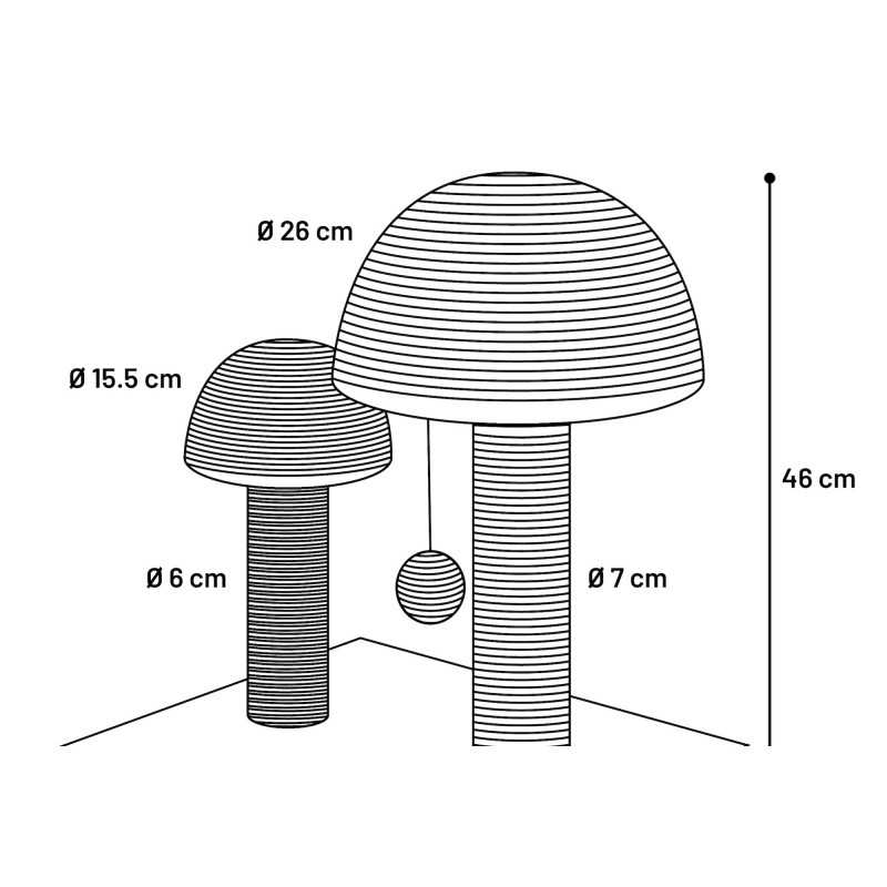 Arbre à griffer Ash pour chat intérieur