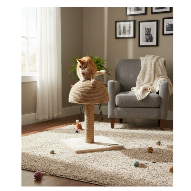 Arbre à griffer Ash pour chat intérieur