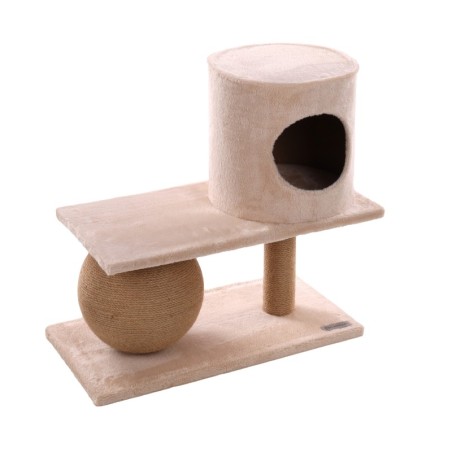 Arbre a griffer avec cachette et plateforme Maha