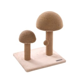 Arbre a griffer pour chat Champignon