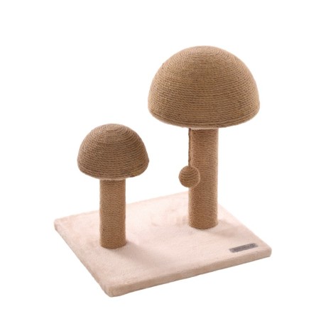Arbre a griffer pour chat Champignon