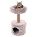 Arbre Griffoir chat avec cachette cosy