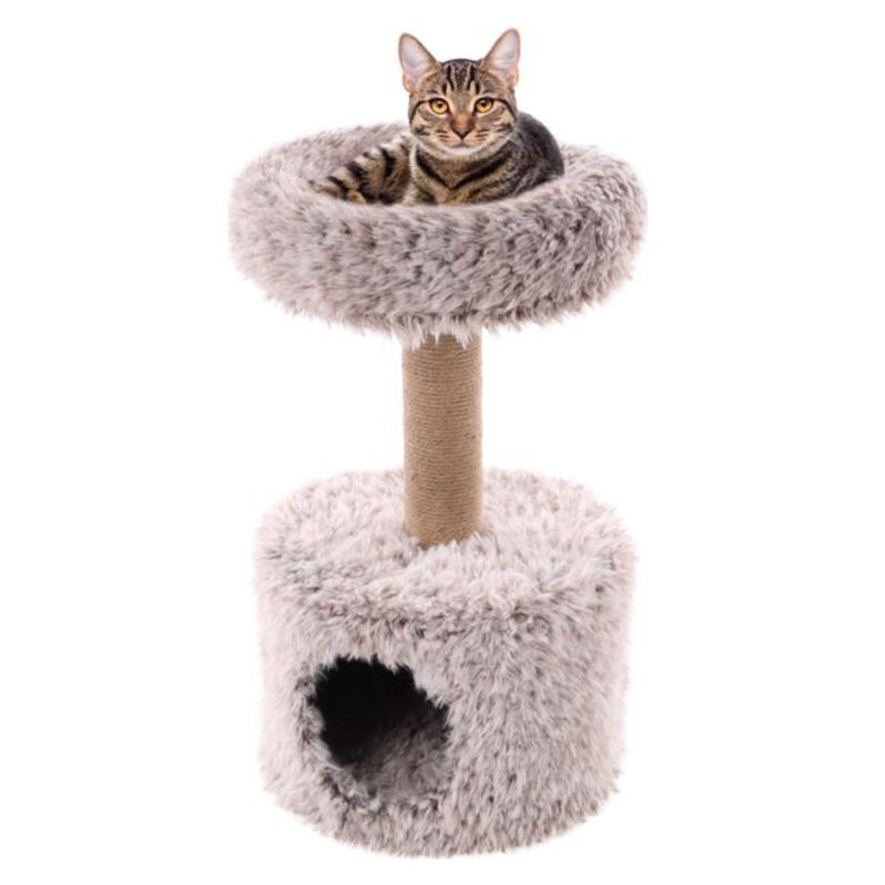 Arbre Griffoir chat avec cachette cosy