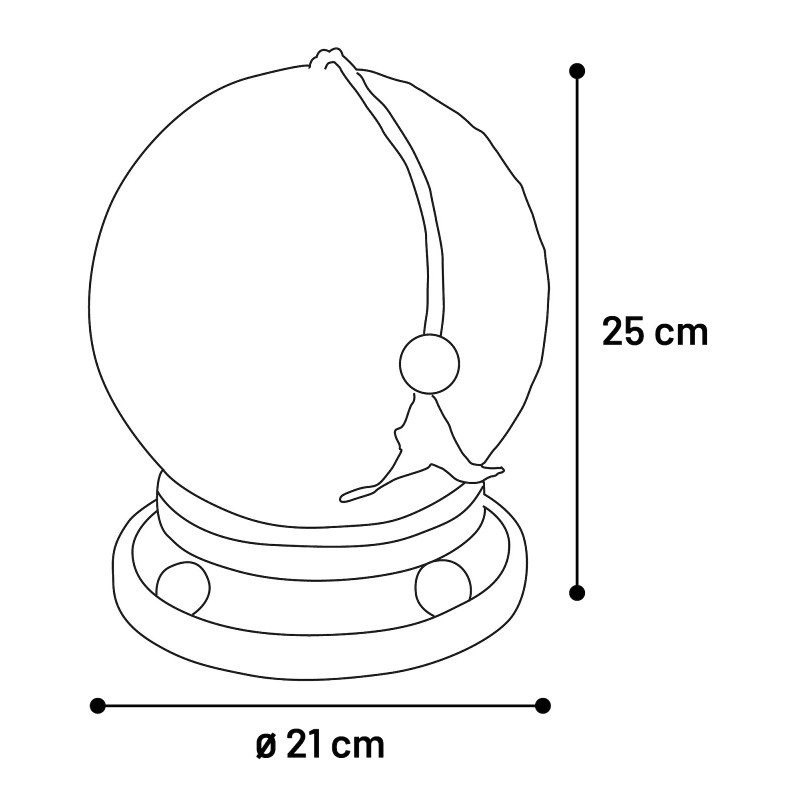 Balle à Griffer pour Chat Isabella Jute  Circuit à Balles et Plume
