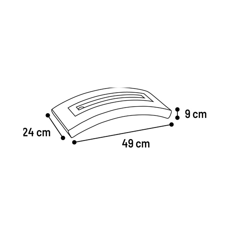 Carton à Griffer pont avec balle pour Chat Deso