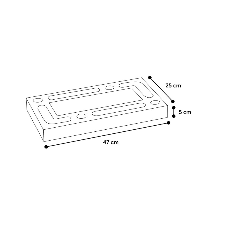 Carton et jeu à Griffer pour Chat 45 x 25 cm