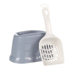 Pelle a litiere avec support pour chat