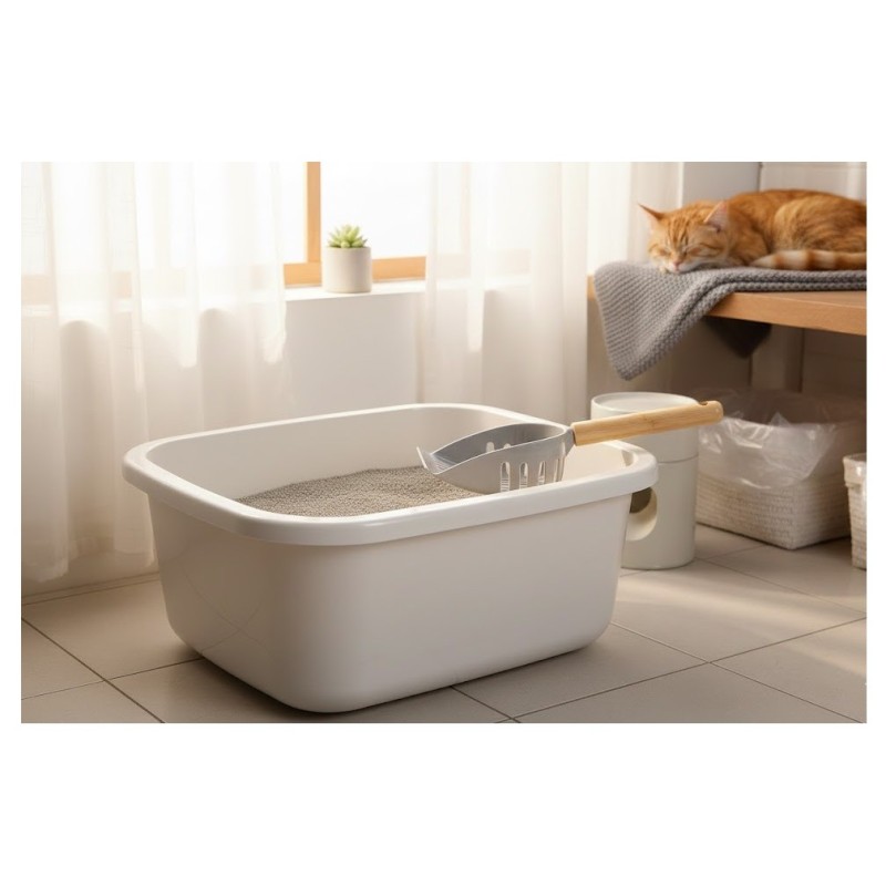 Pelle a litiere pour chat Mina