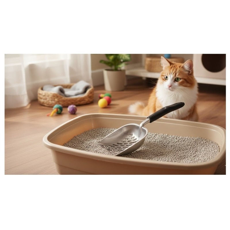 Pelle a litiere pour chat Zora