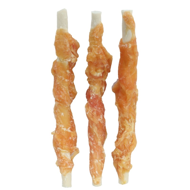 Friandise Bâton Blanc avec poulet