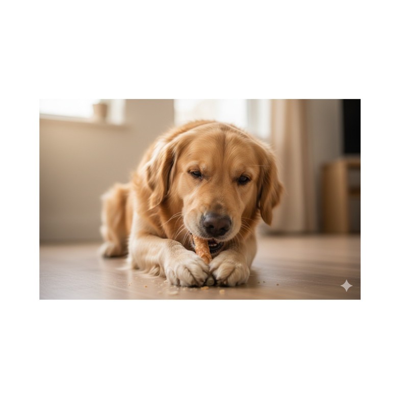 Friandise Bâton Blanc avec poulet