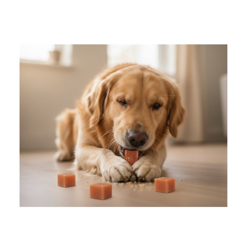 Friandise Cube avec poulet