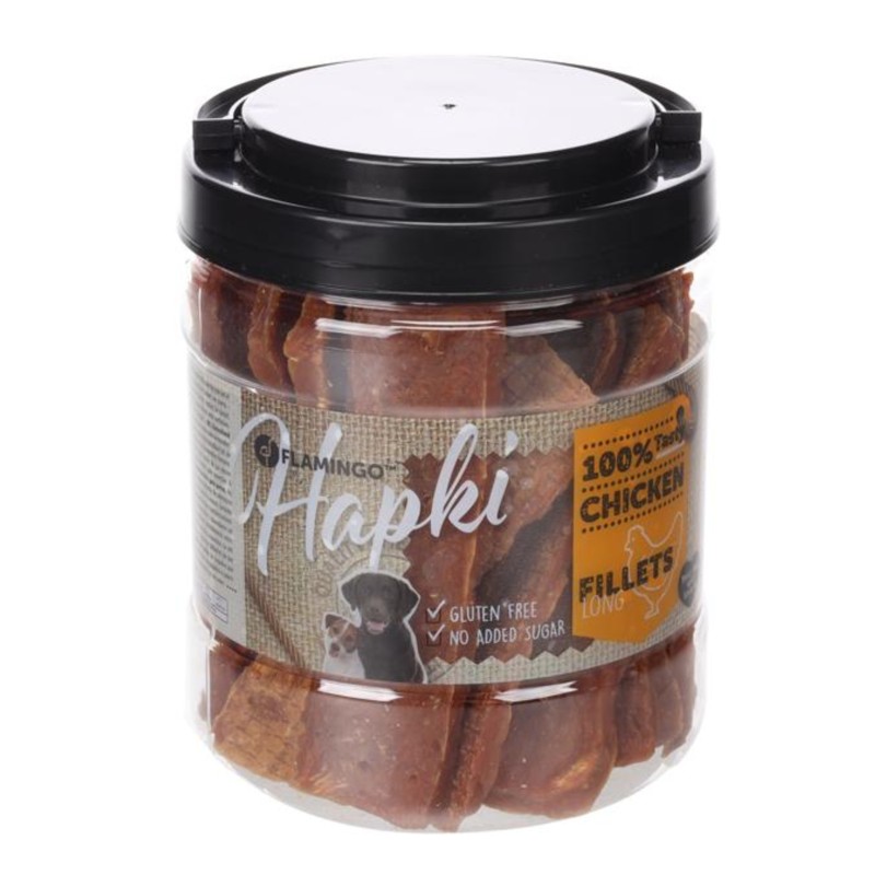 Friandise Lanières avec poulet