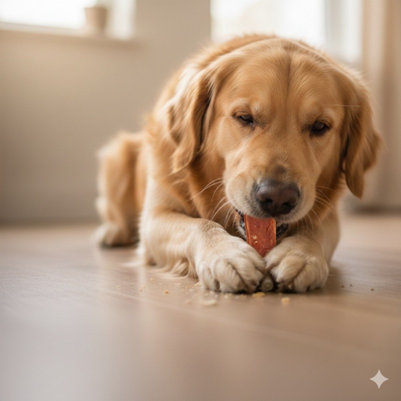 Friandise Lanières avec poulet