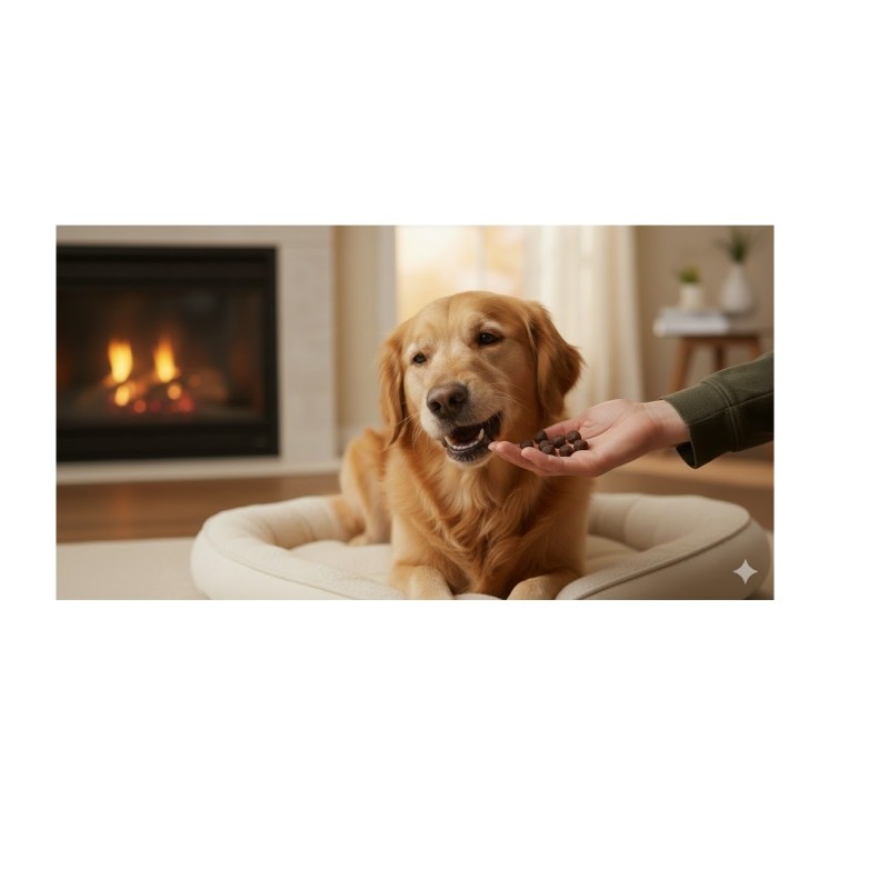 Friandise pour chien avec Yak