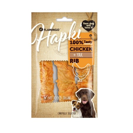 Friandise pour chien Cote avec poulet