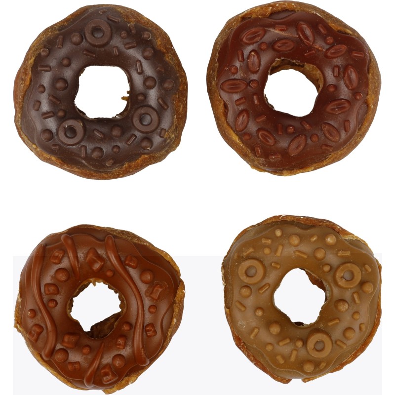 Friandises en lot pour chien Donut avec poulet