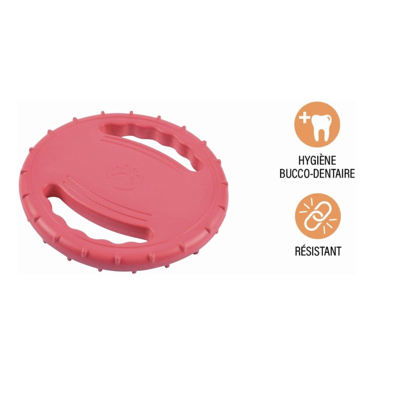 Frisbee de jeu pour chien 20 cm