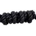 Jeu corde multi noeuds noir pour chien