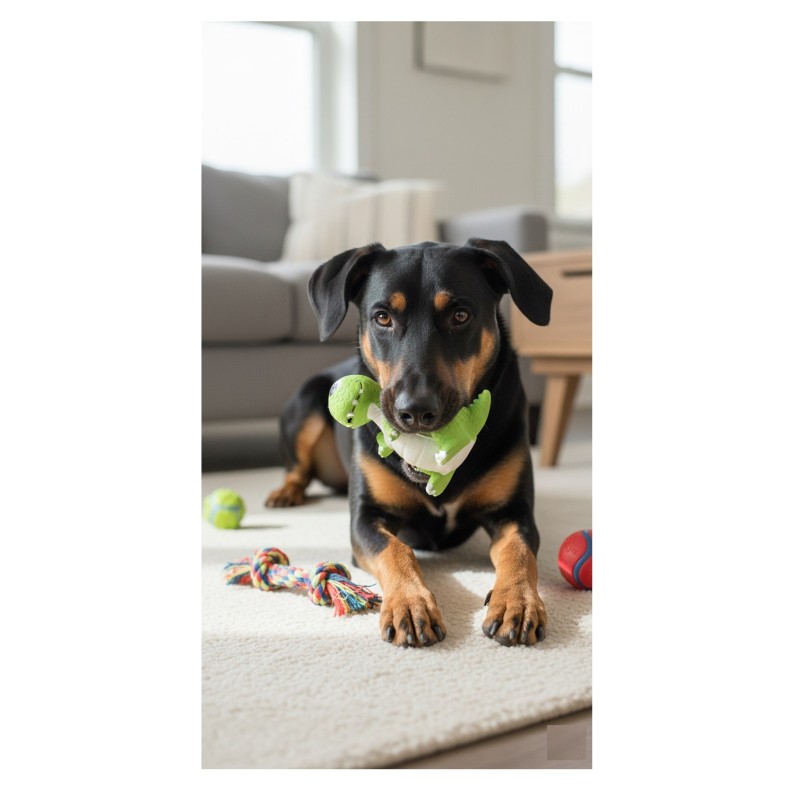 Jeu couineur Una le dinosaure