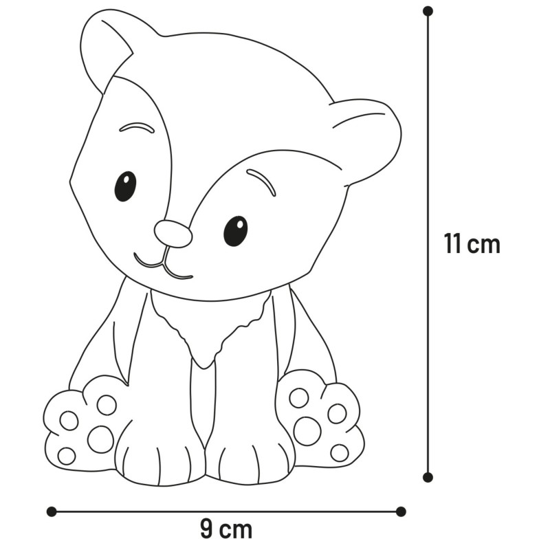 Jeu couineur Vorno le renard