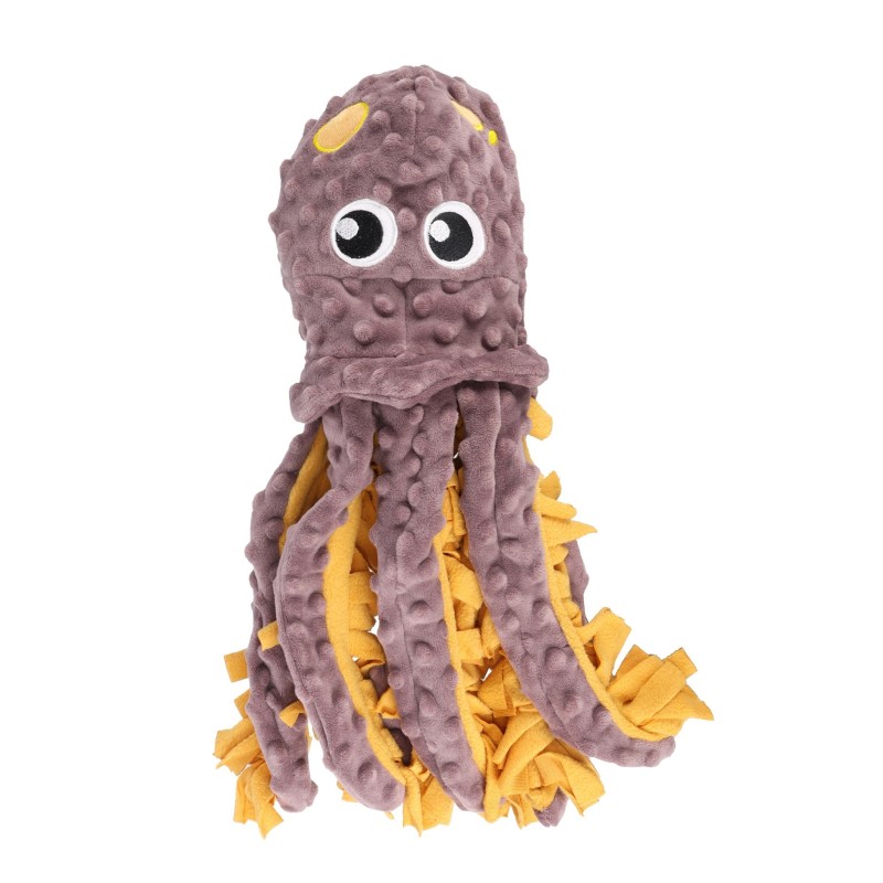 Jeu doccupation et de fouille Morgane calamar pour chien