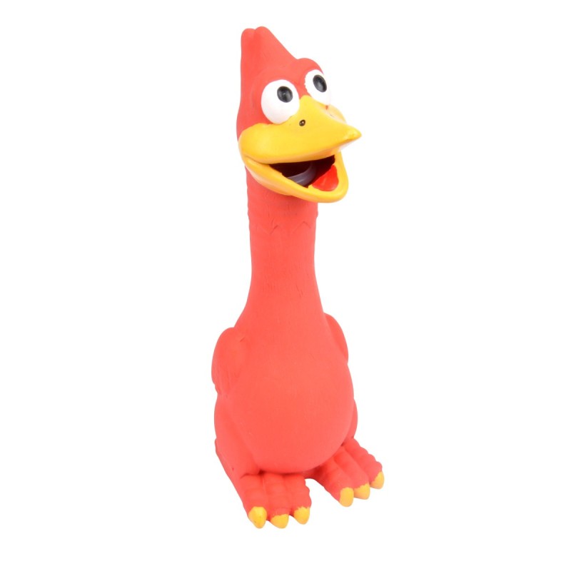 Jeu en forme de dinosaure pour chien